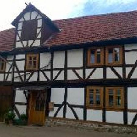 Aeltestes Haus In Quentel - Ferienwohnung 2 Mit Dachterrasse Lichtenau Eksteriør billede