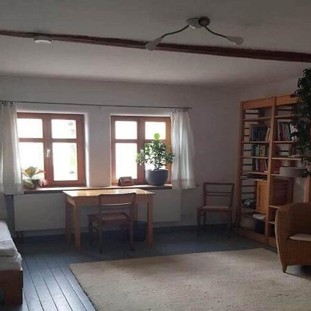 Aeltestes Haus In Quentel - Ferienwohnung 2 Mit Dachterrasse Lichtenau Eksteriør billede