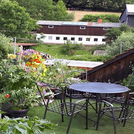 Aeltestes Haus In Quentel - Ferienwohnung 2 Mit Dachterrasse Lichtenau Eksteriør billede