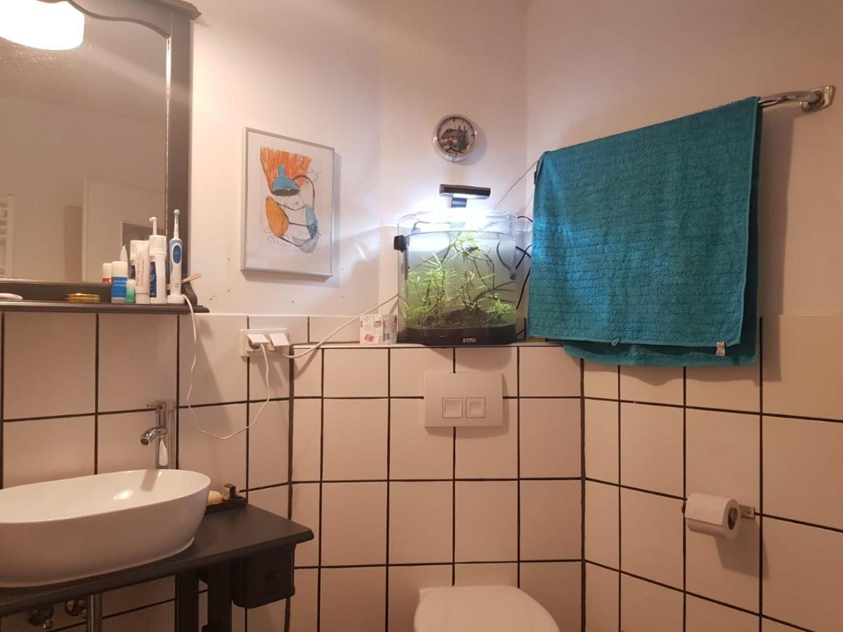 Aeltestes Haus In Quentel - Ferienwohnung 2 Mit Dachterrasse Lichtenau Eksteriør billede