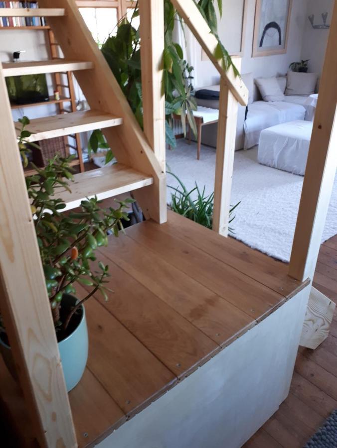 Aeltestes Haus In Quentel - Ferienwohnung 2 Mit Dachterrasse Lichtenau Eksteriør billede