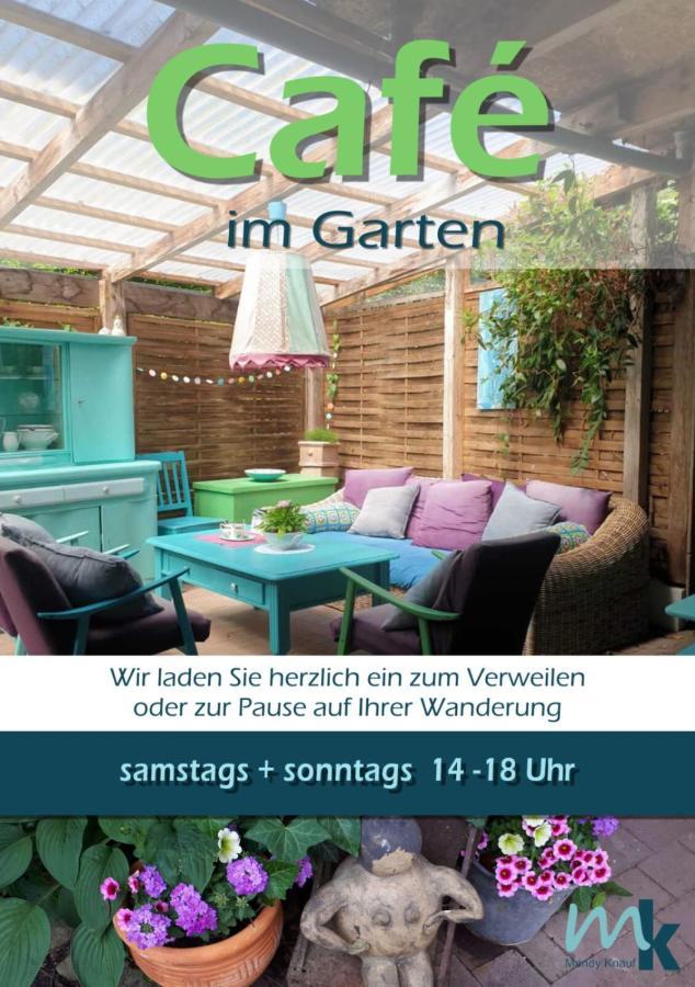 Aeltestes Haus In Quentel - Ferienwohnung 2 Mit Dachterrasse Lichtenau Eksteriør billede